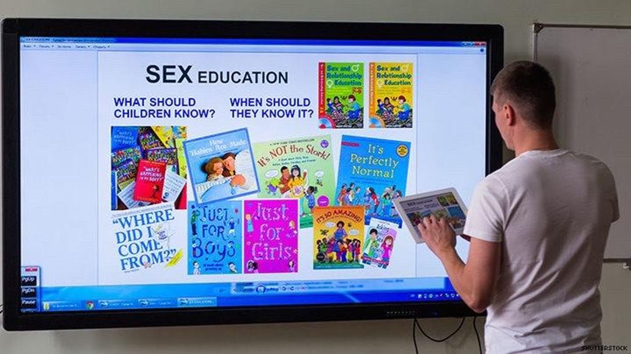 sex sexual health education abortion lgbt lgbtq conservative misinformation propaganda false claim child masturbation ireland parents