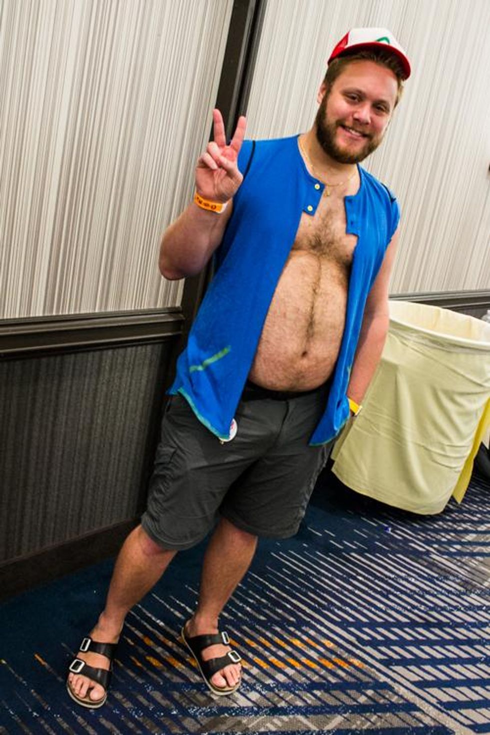 Sexy Ash from 'Pokémon'