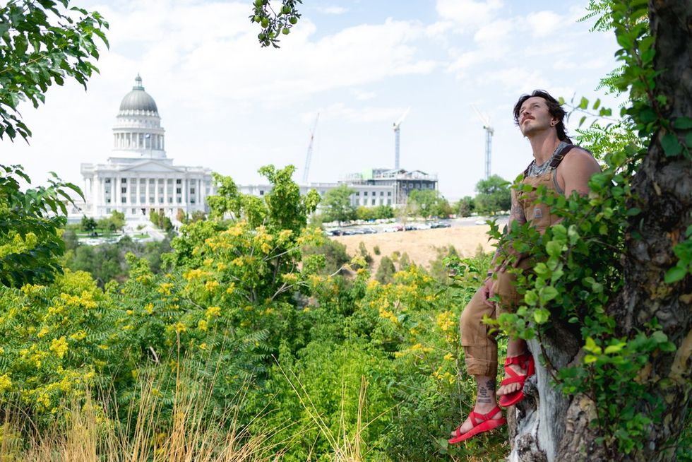 sexy gay men magazine Elska Salt Lake City photo spreads