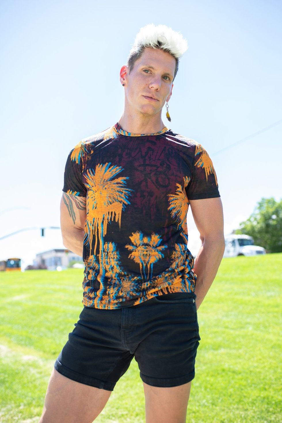 sexy gay men magazine Elska Salt Lake City photo spreads