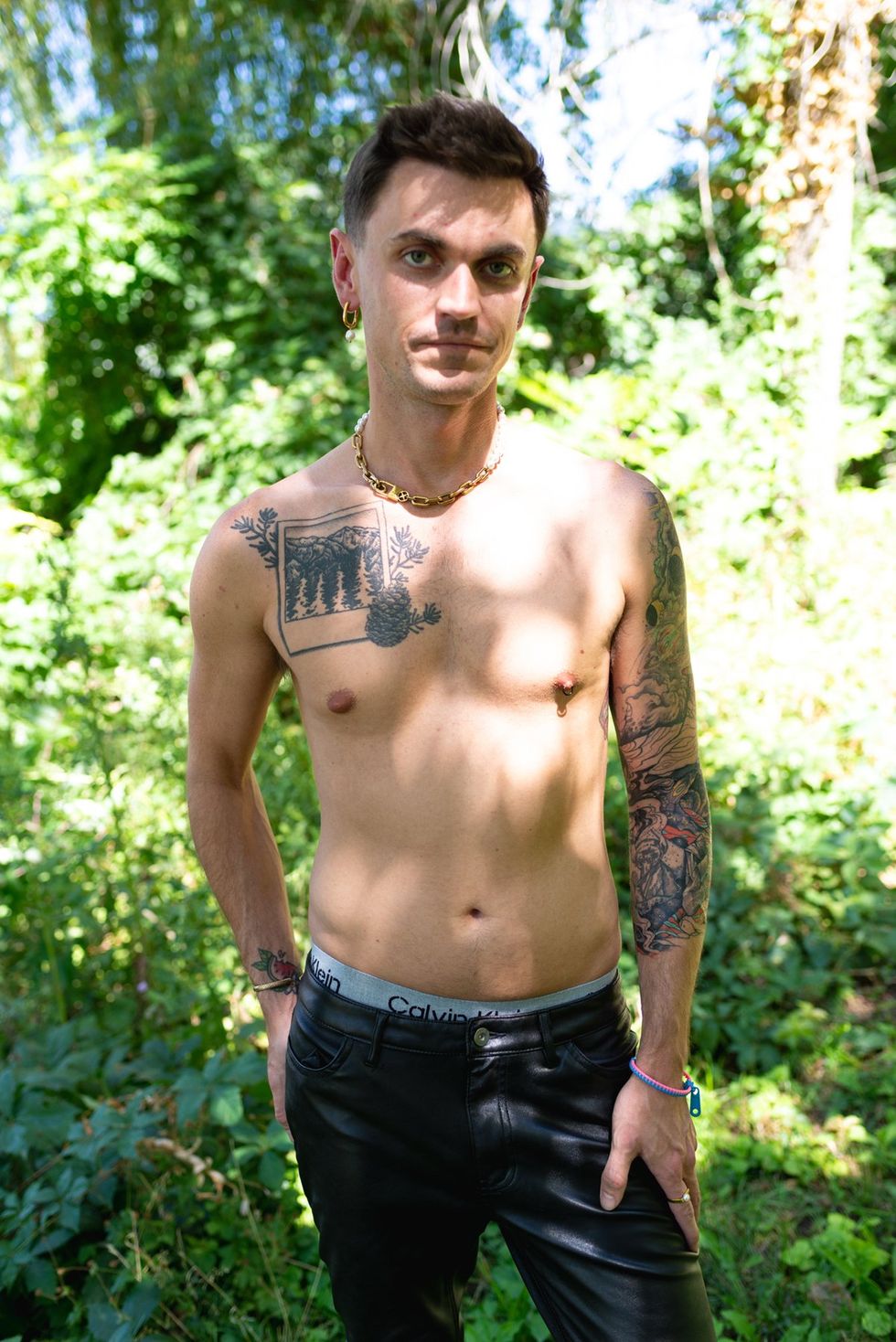 sexy gay men magazine Elska Salt Lake City photo spreads