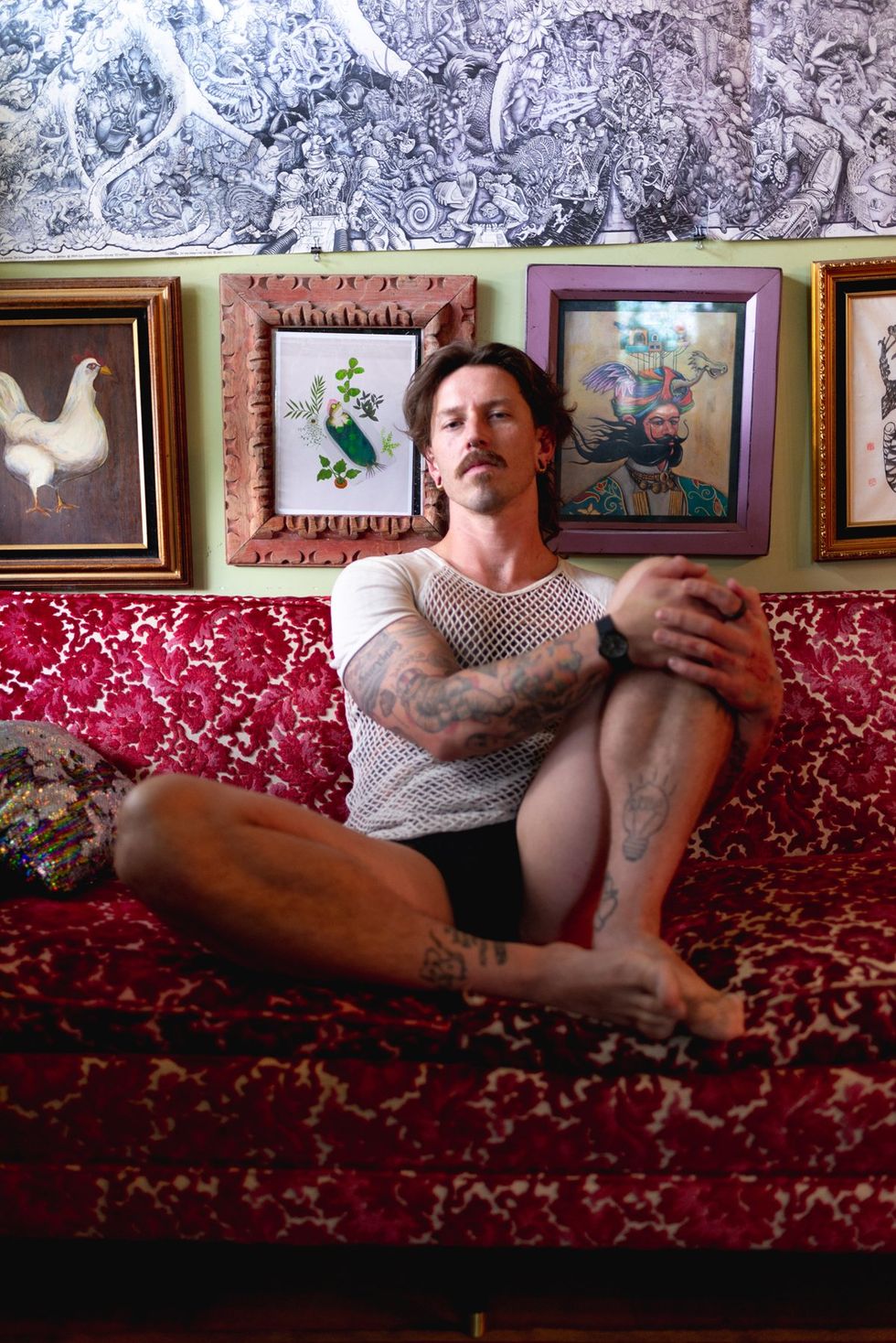 sexy gay men magazine Elska Salt Lake City photo spreads