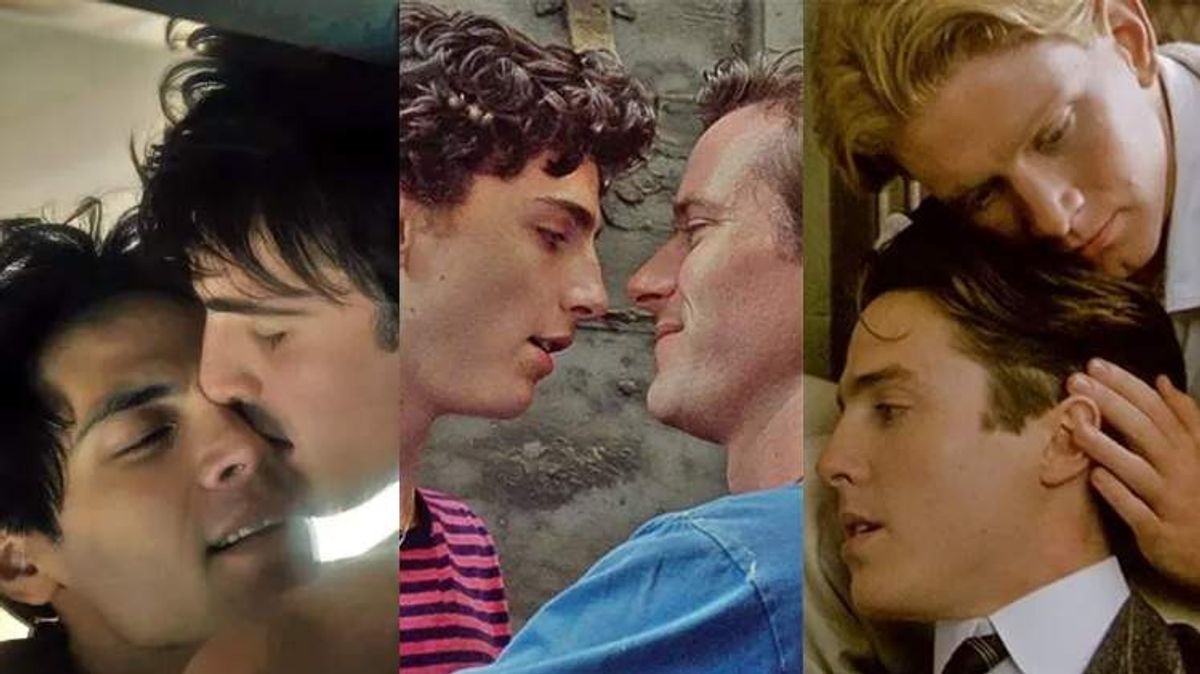Sexy gay romances 'On Swift Horses,' 'Call Me By Your Name,' and 'Maurice.'