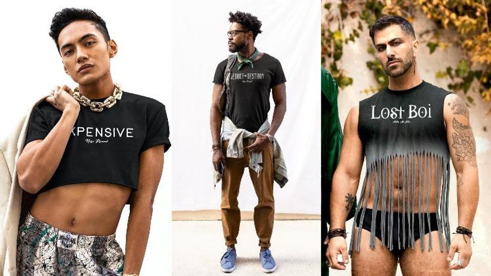 Sexy Graphic Apparel Line New Breed Launches With Hilarious Ad