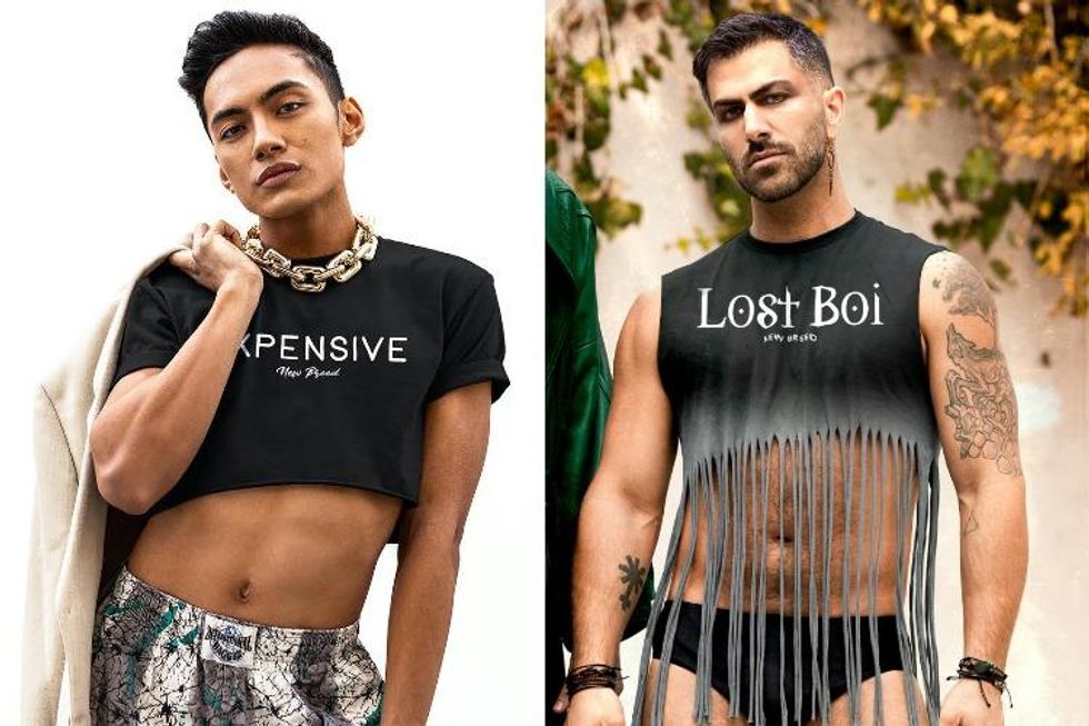Sexy Graphic Apparel Line New Breed Launches With Hilarious Ad