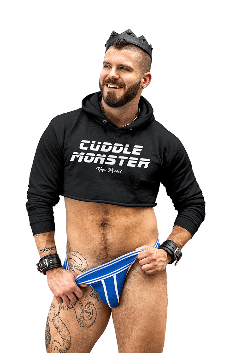 Sexy Graphic Apparel Line New Breed Launches With Hilarious Ad