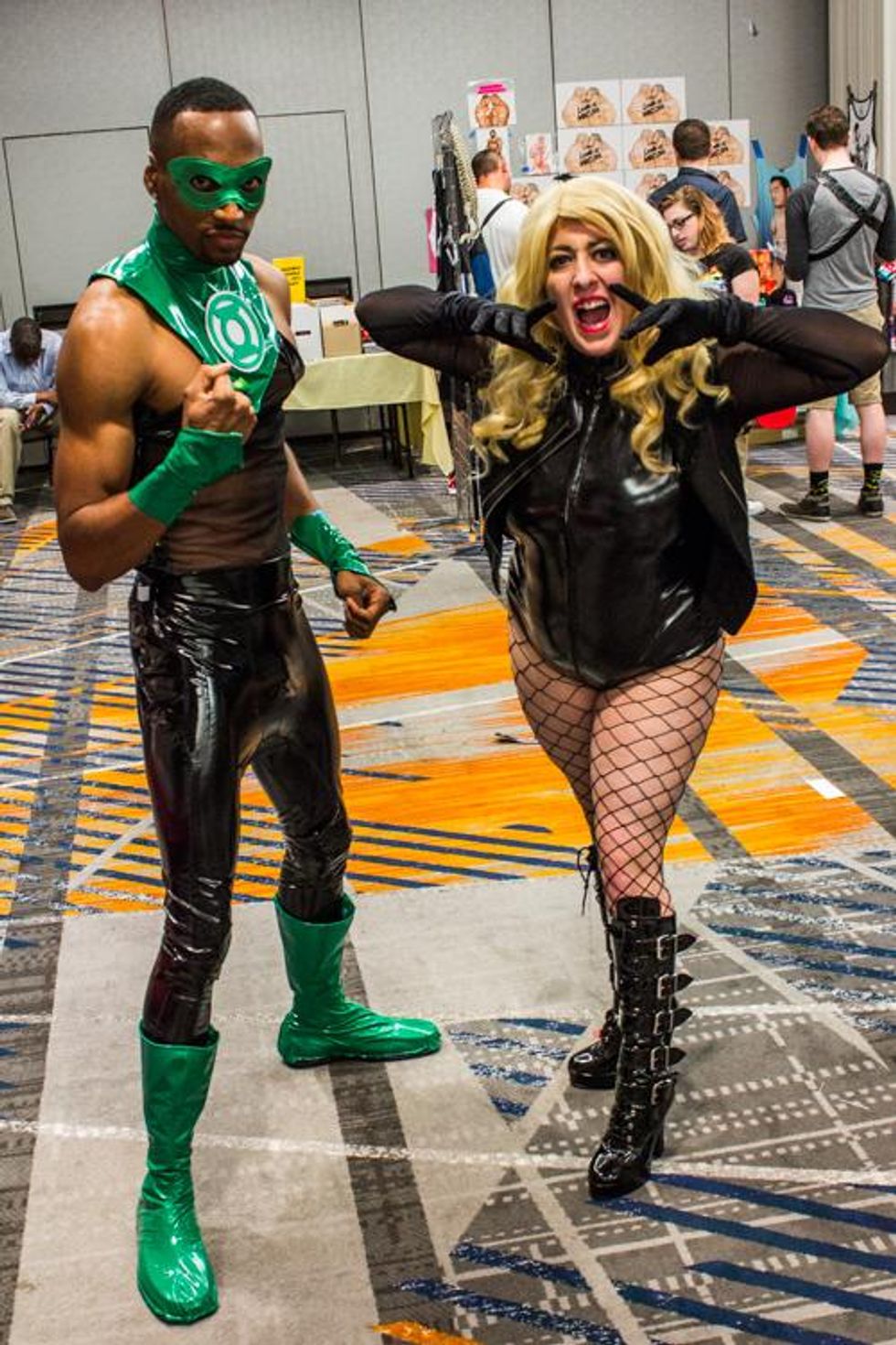 Sexy Green Lantern & Black Canary