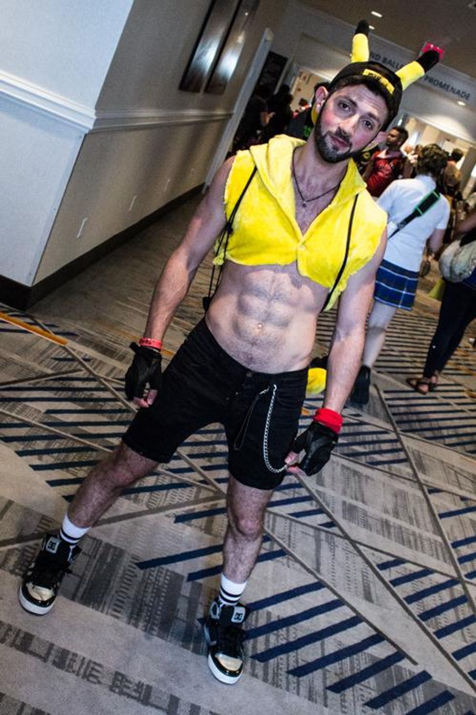 Sexy Pikachu from 'Pokémon'