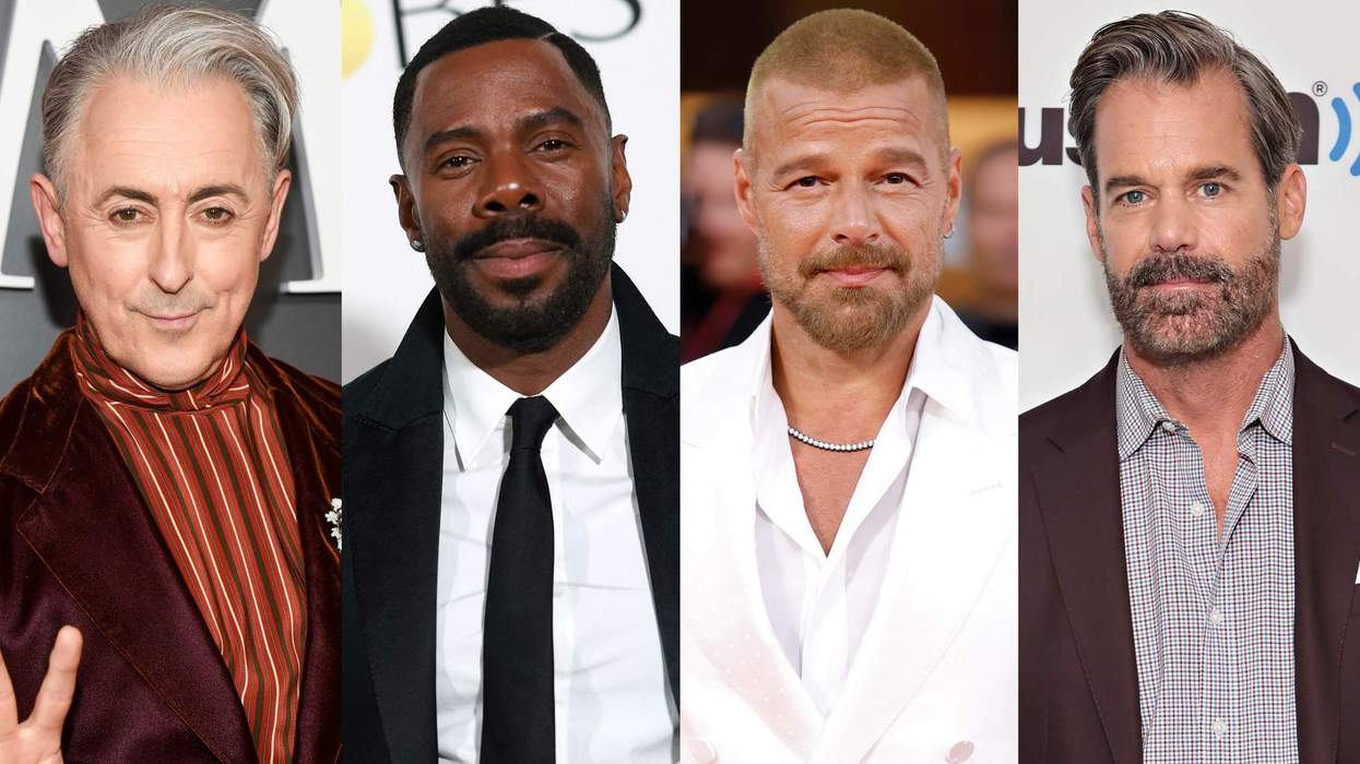 Sexy queer celebs over 50.