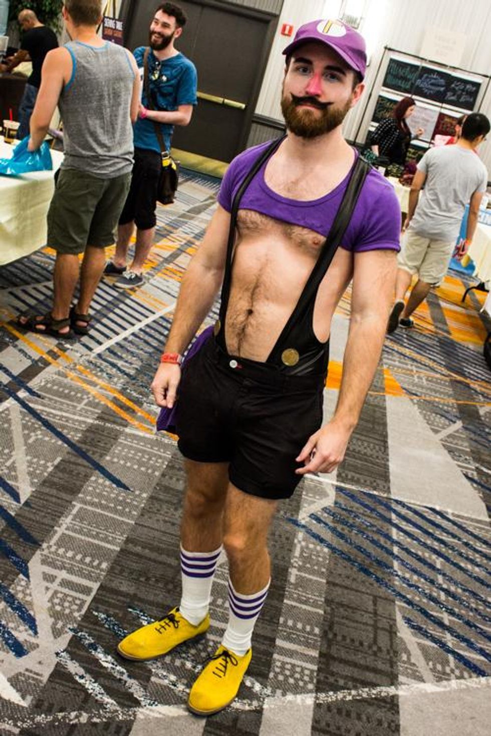 Sexy Waluigi from 'Mario Bros'