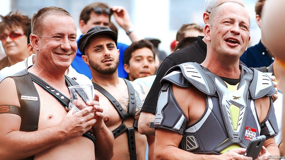 SF Leather Week Opens with Inauguration of World’s First Leather and Queer History Public Space