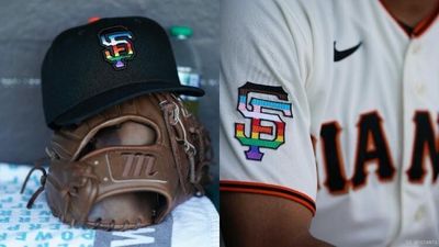 San Francisco Giants Pitch Black Fashion Jersey - Baseball Town