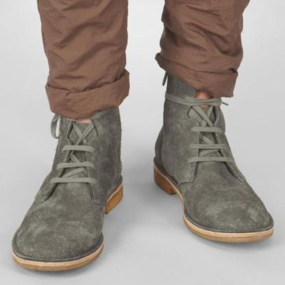 Shadow Leather Ankle Boot