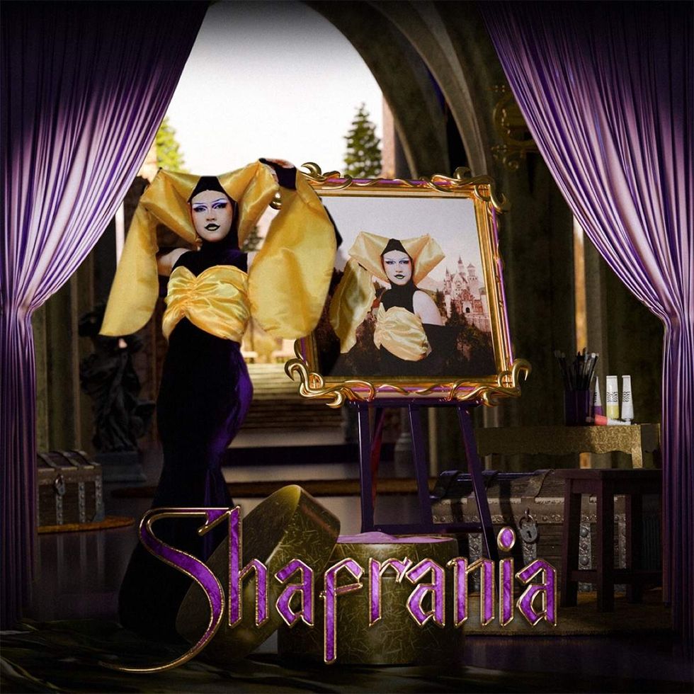 Shafrania on \u200bDrag Duel\u200b season 3