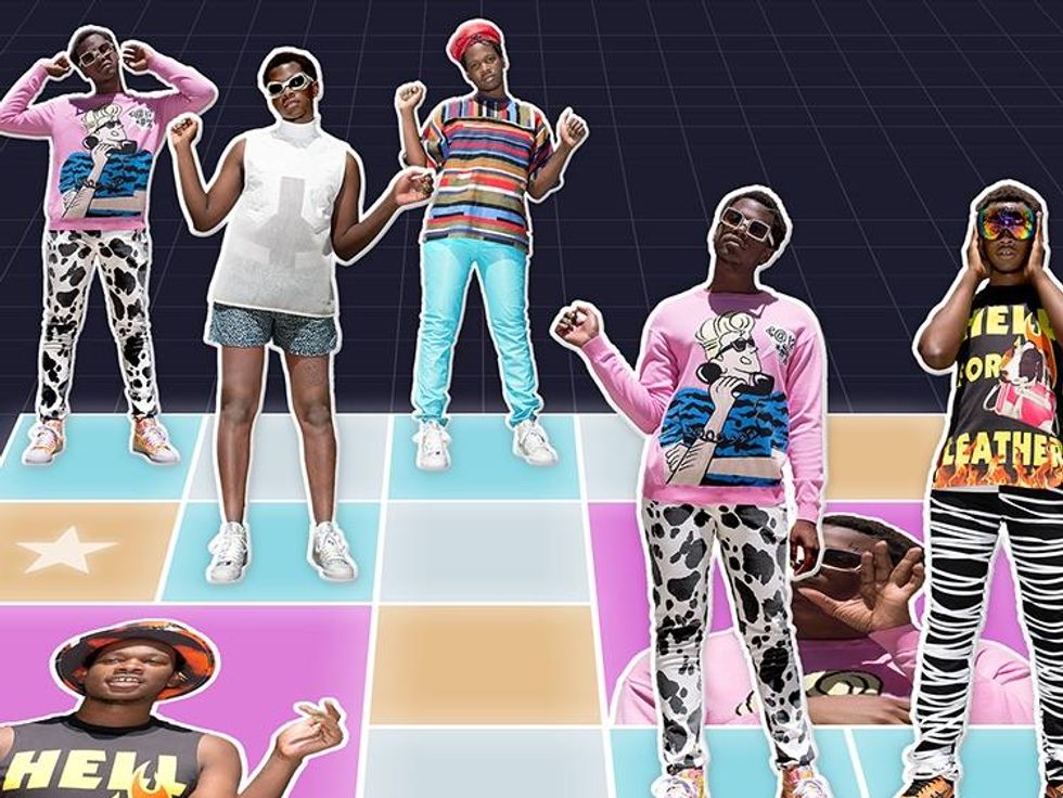 Shamir's Music Mixing Game