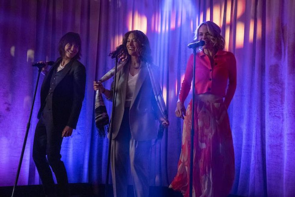 Shane, Bette, and Alice