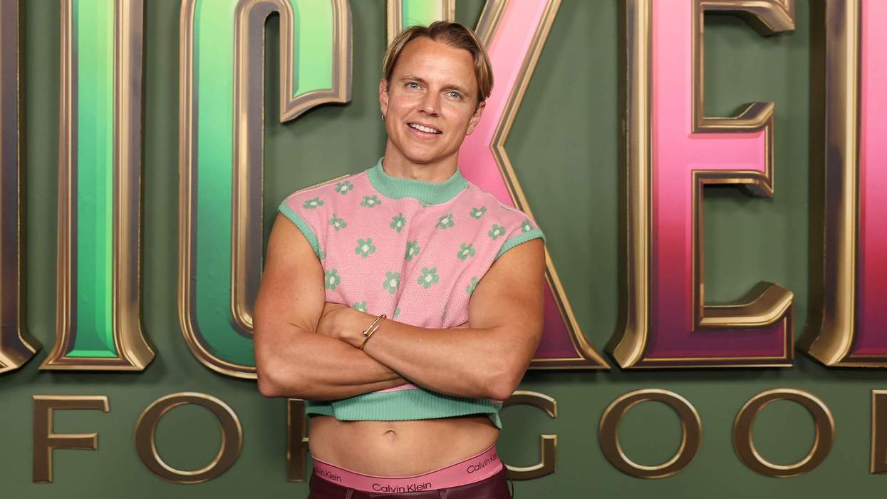 Shane Jenek (Courtney Act) arrives at Hoyts Entertainment Quarter.