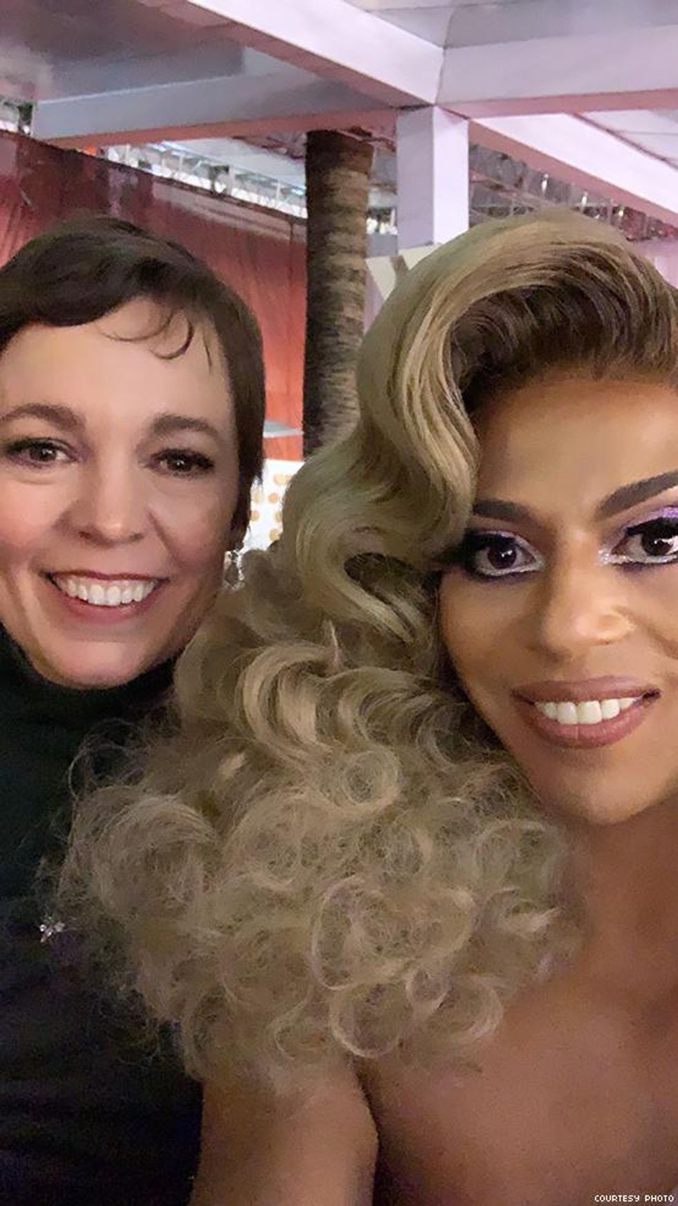 shangela and olivia coleman
