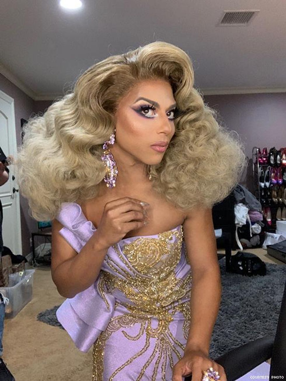 shangela close