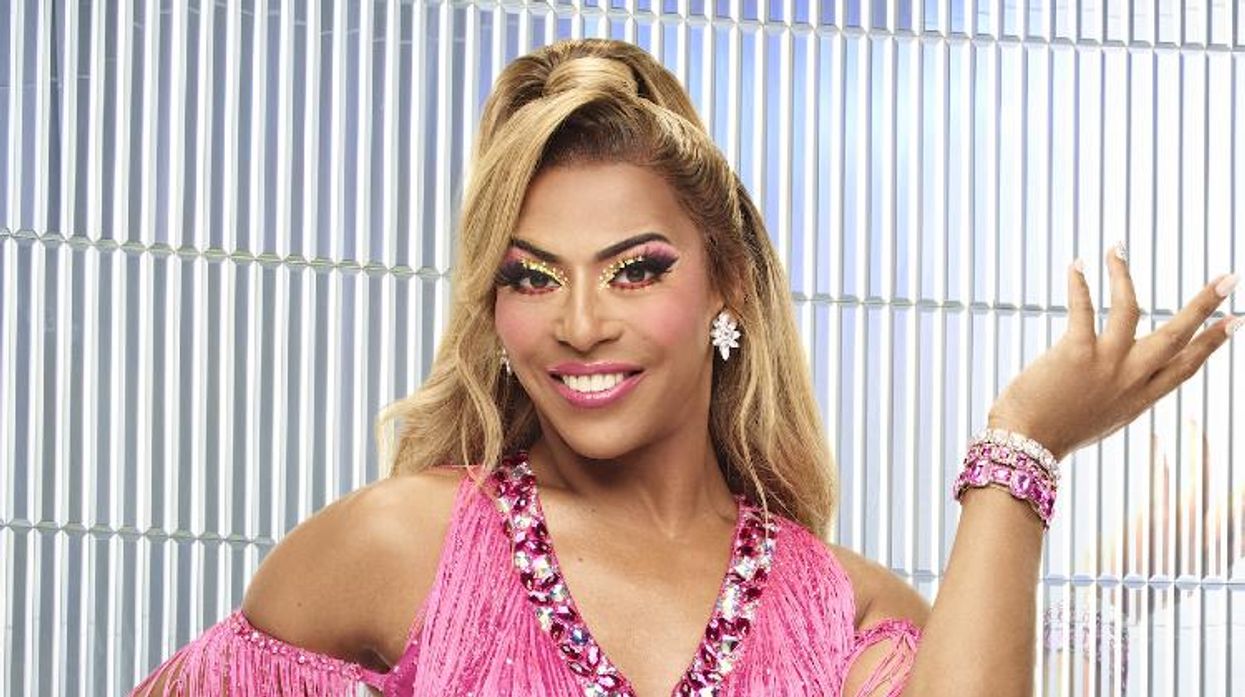 Shangela on Dancing With the Stars