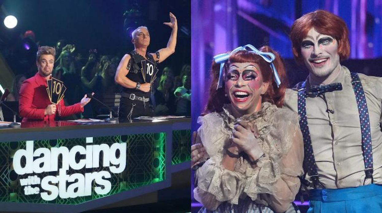 Shangela on DWTS Halloween Night