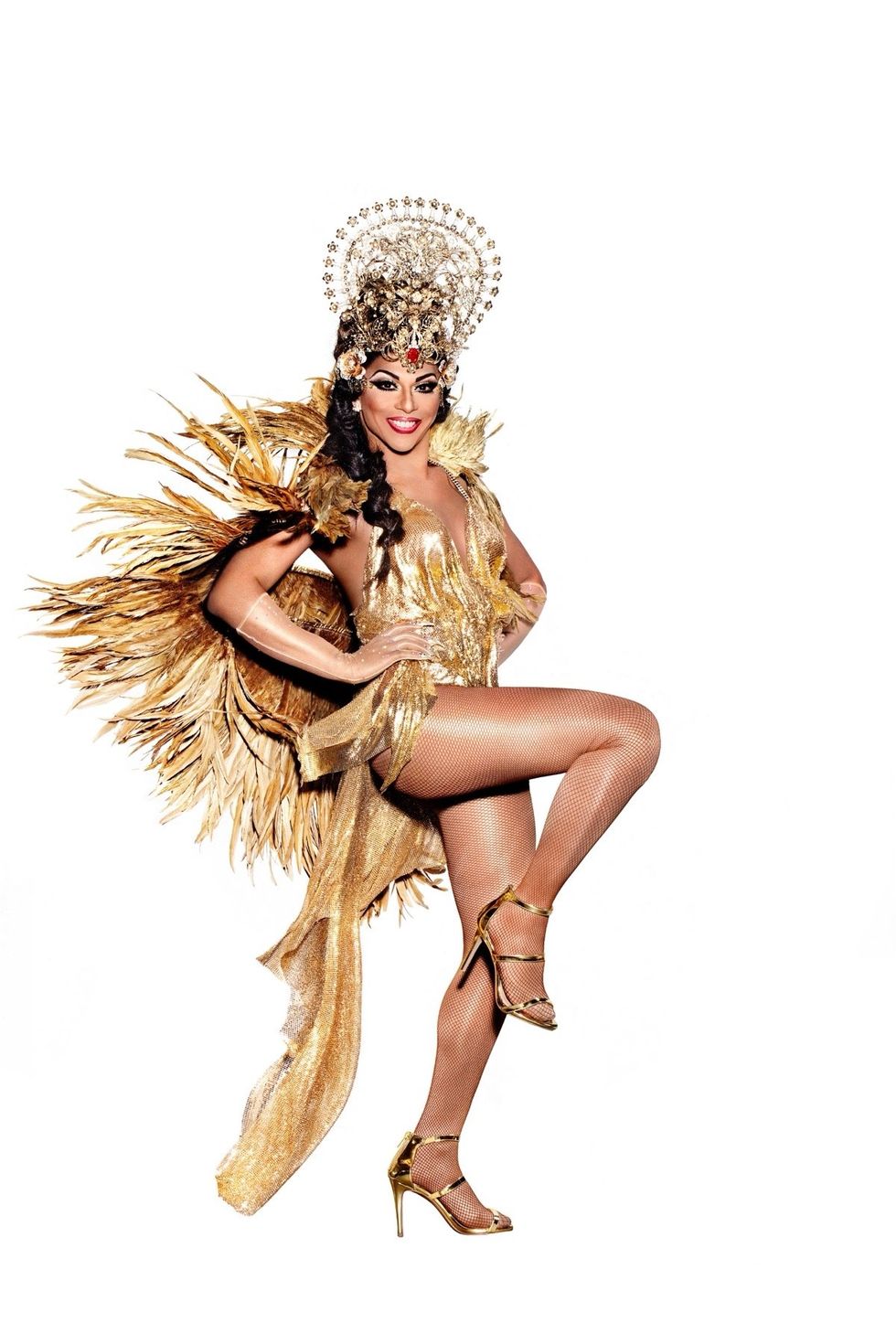 Shangela on \u200bRuPaul's Drag Race All Stars\u200b season 3