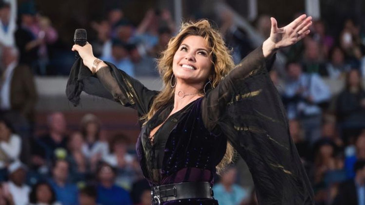 Shania Twain Says She Would Have Voted for Trump