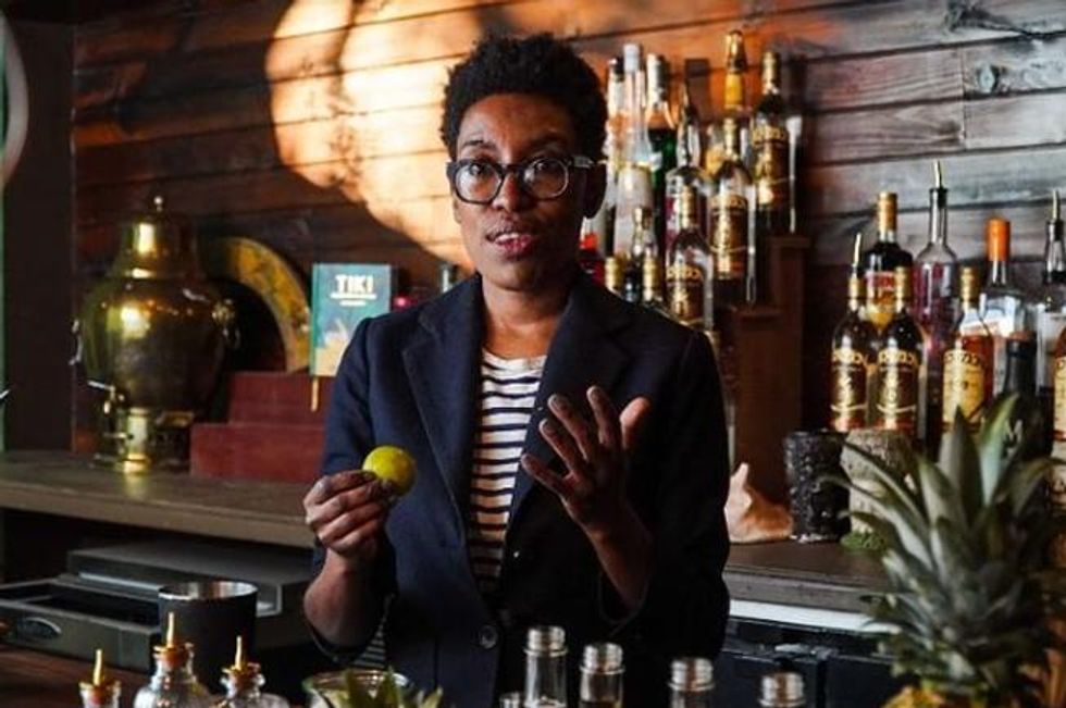 Shannon Mustipher, Mixologist and Author, New York, NY