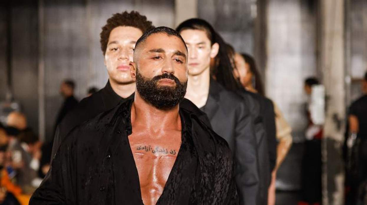 Sharok at fashion week