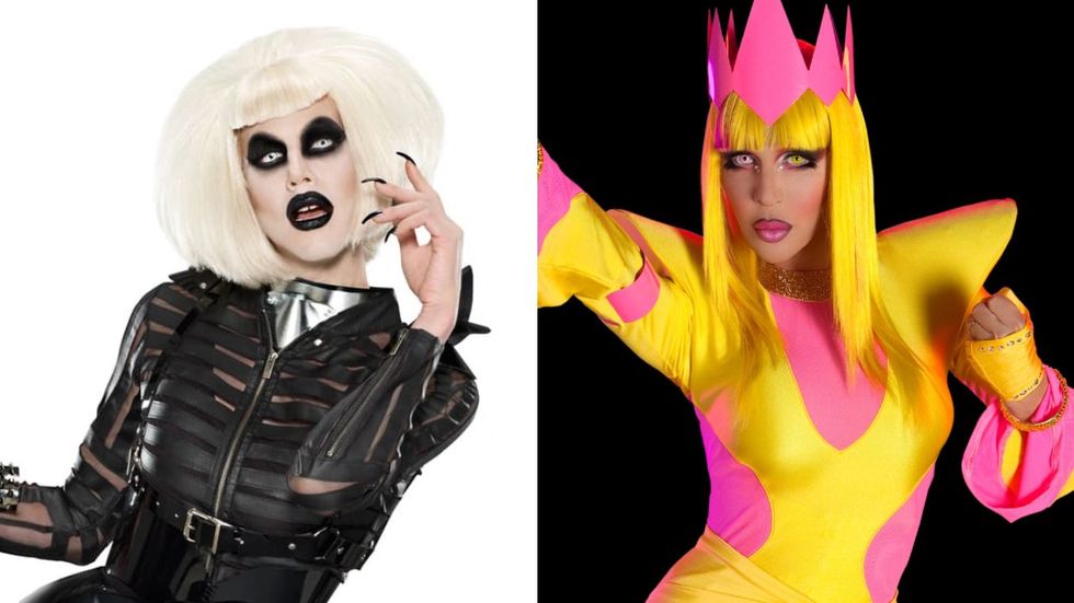 Sharon Needles; Chad Michaels