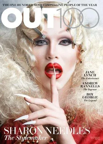 Sharon Needles cover