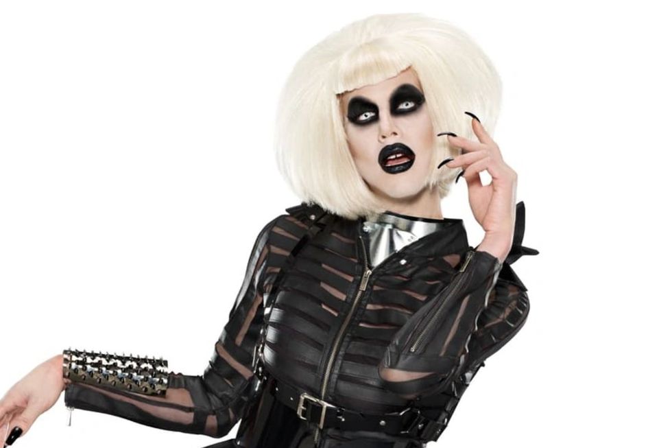 Sharon Needles on RuPaul's Drag Race season 4