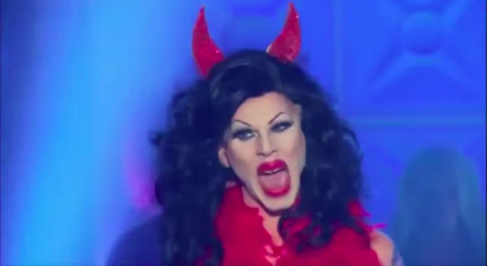 Sharon Needles Raining Men