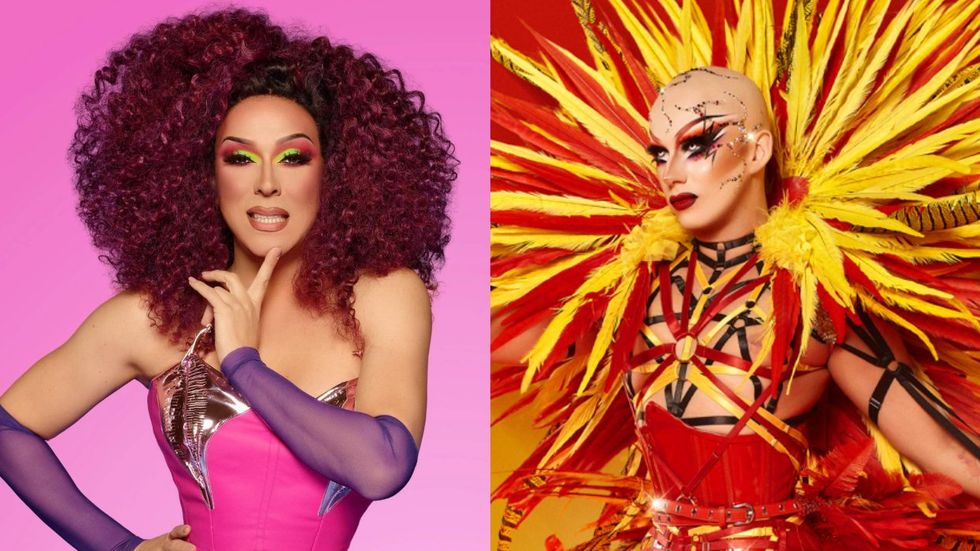 Sharonne; Drag Sethlas