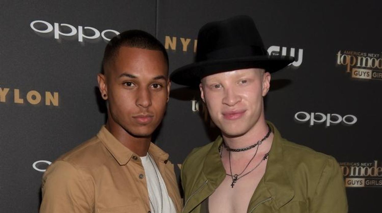 Shaun Ross Boyfriend Devin Harrison ANTM