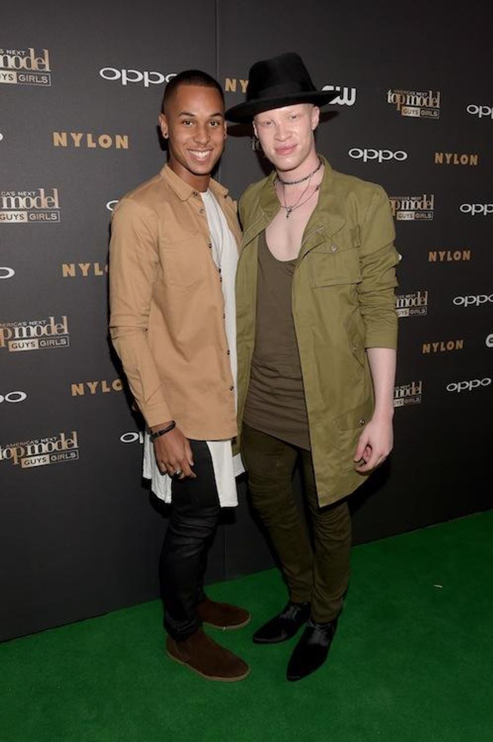 Shaun Ross Boyfriend Devin Harrison ANTM