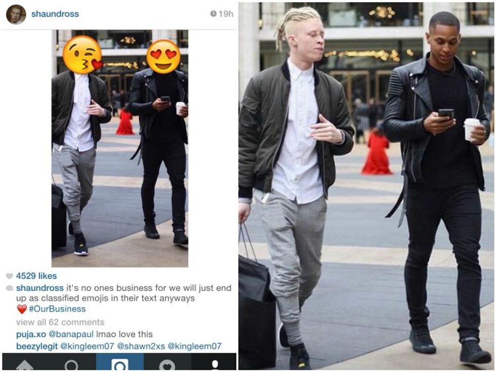 Shaun Ross Boyfriend