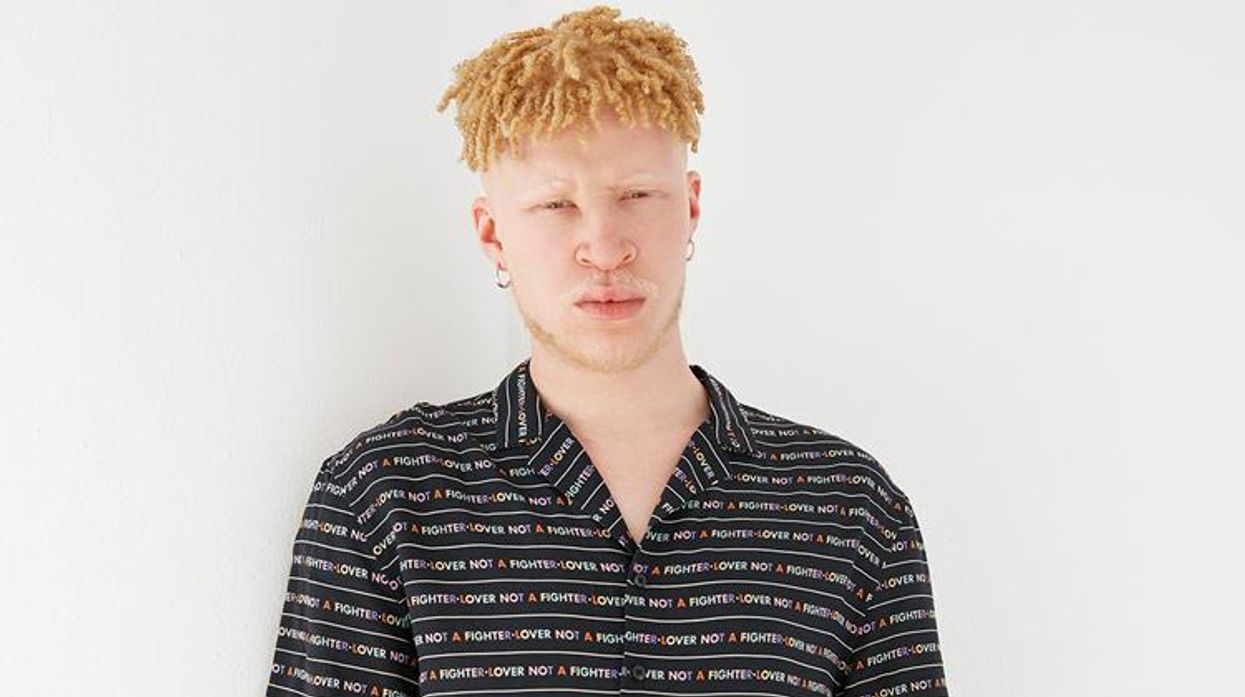 Shaun Ross H&M Pride OUT Loud What Pride Means To Me