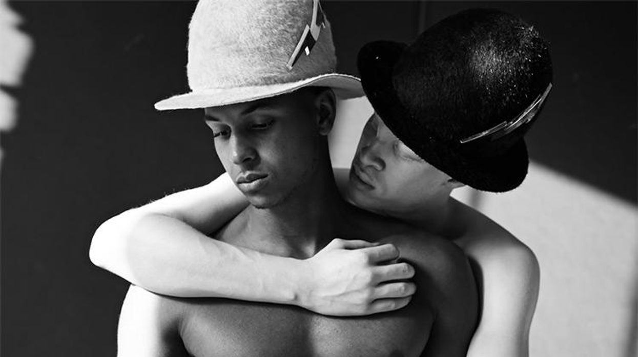 Shaun Ross model boyfriend