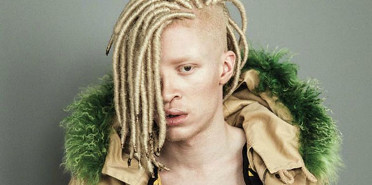 Model Watch Shaun Ross Has a Boyfriend!