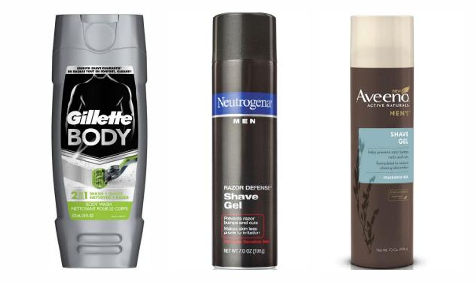 Shavegels