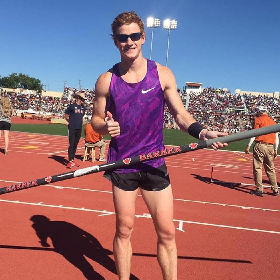 Shawn Barber, Pole Vaulter