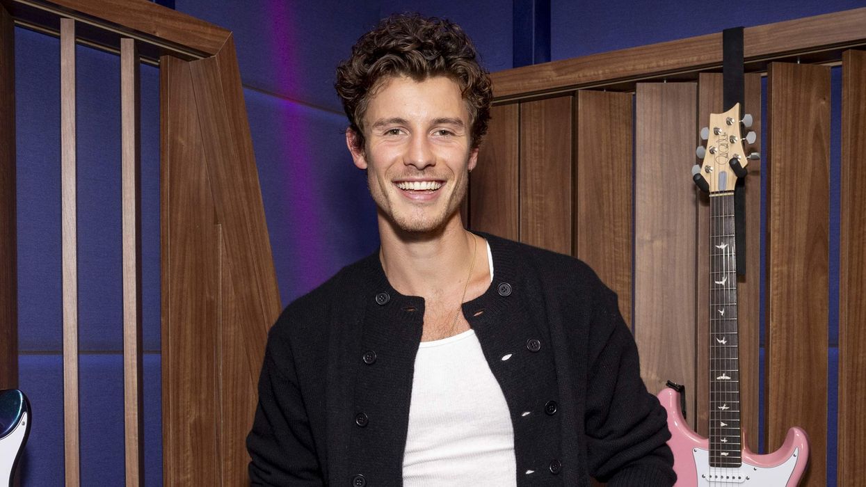 Shawn Mendes appears on SiriusXM.