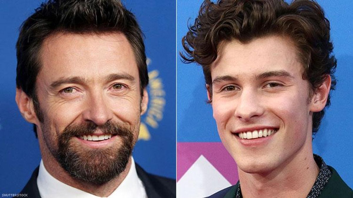 Shawn Mendes & Hugh Jackman Want You to Know They’re Still Straight