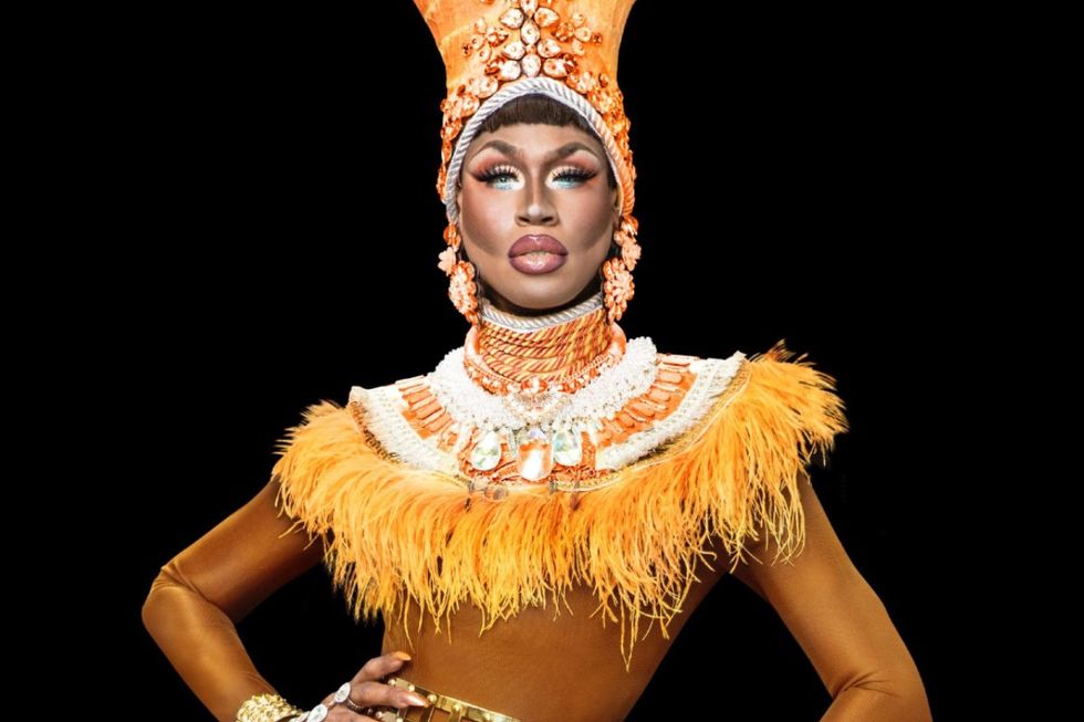 Shea Coule\u00e9 on RuPaul's Drag Race season 9