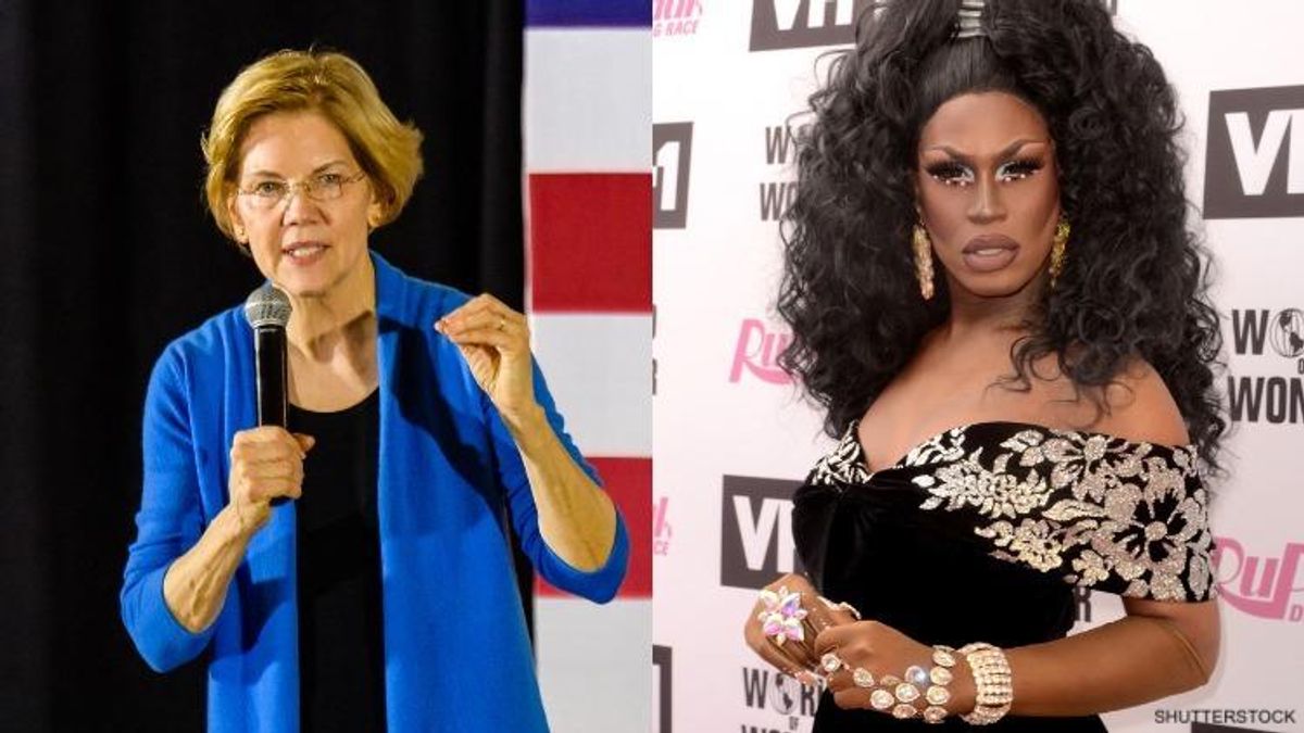 Shea Coulée Comes Out For Warren