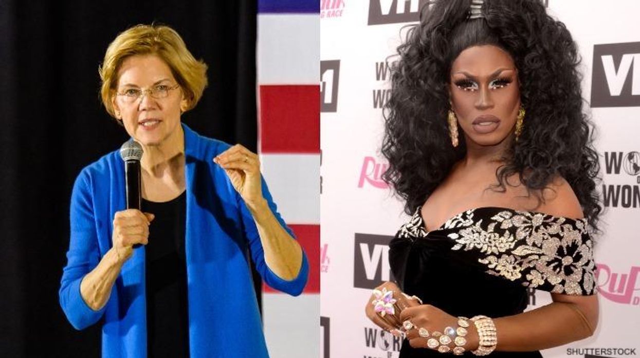 Shea Coulée Comes Out For Warren