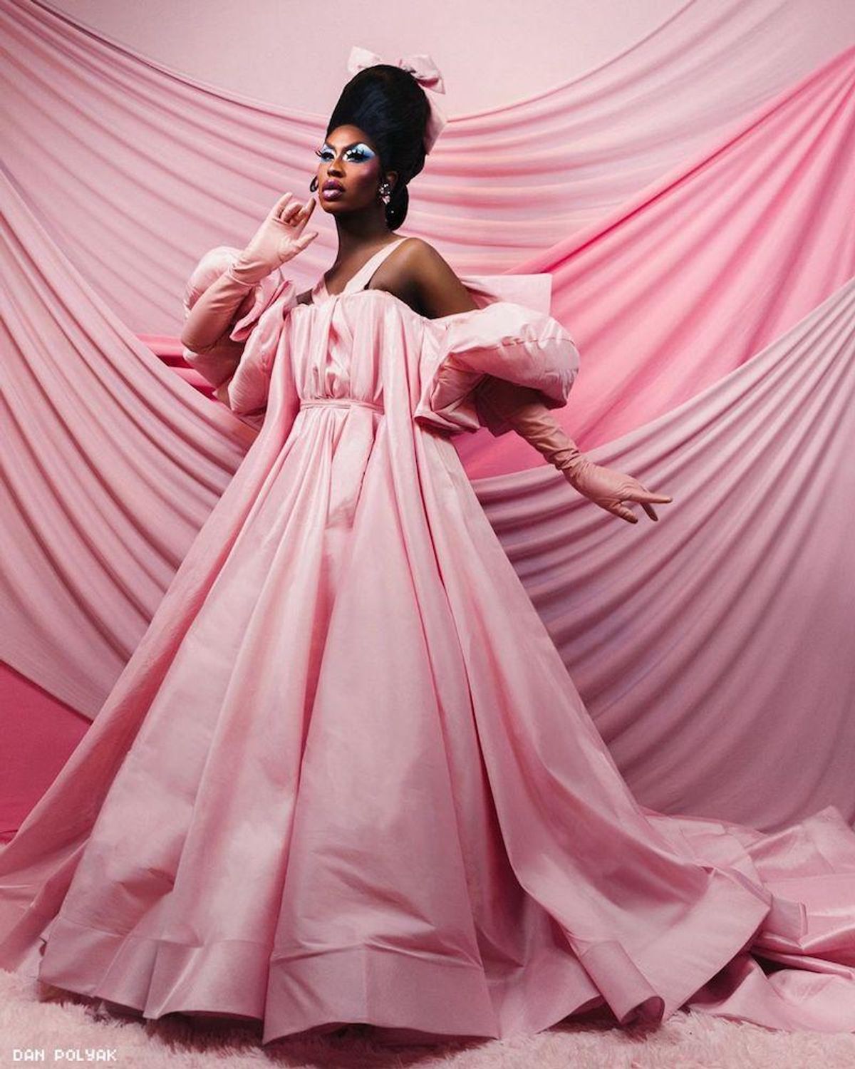 Shea Coulee in final look