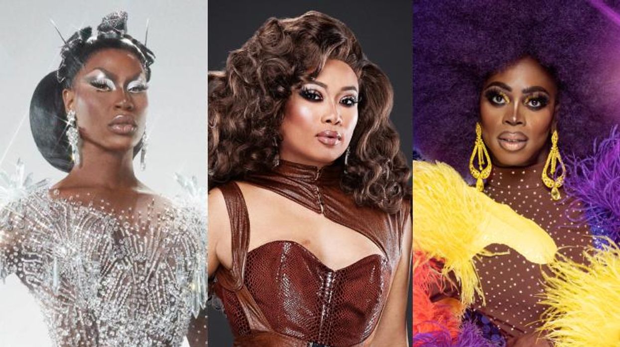 Shea Coulee; Jujubee; Ra'Jah O'Hara