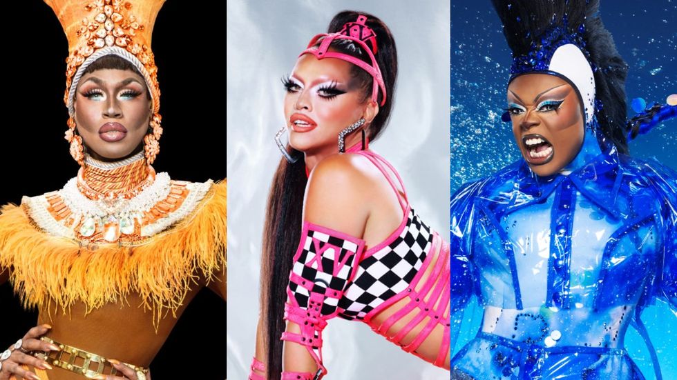 Shea Coulee\u0301; Sasha Colby; Onya Nurve on RuPaul's Drag Race